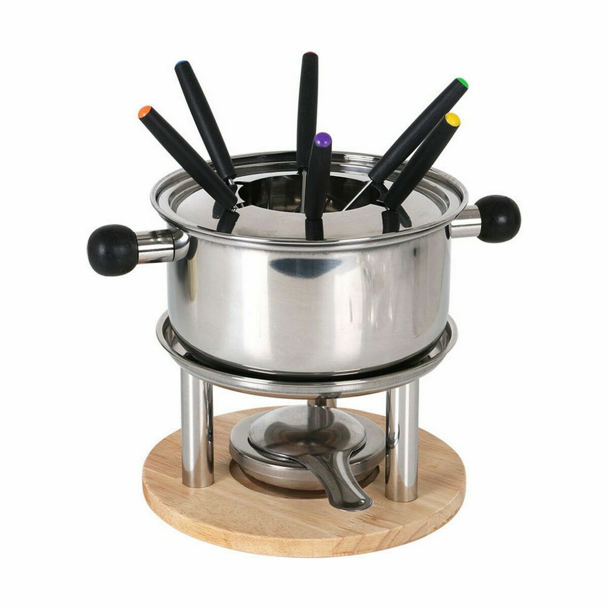 Fondue Santa Clara Acero Inoxidable (2 Unidades)